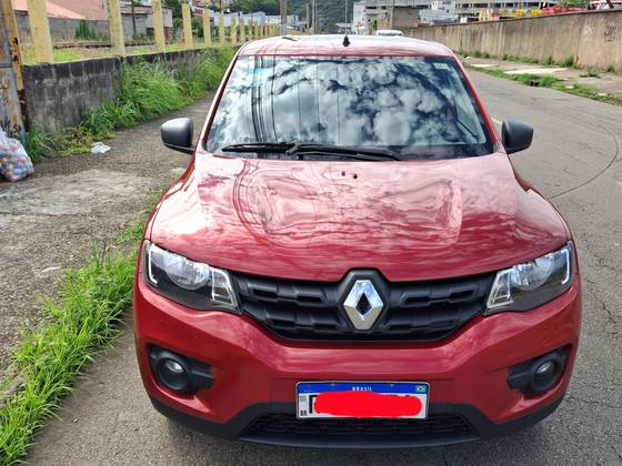 RENAULT KWID 1.0 12V SCE FLEX ZEN MANUAL RENAULT KWID 1.0 12V SCE FLEX ZEN MANUAL